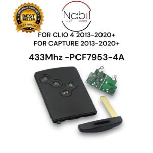 Carte Vierge FOR CLIO 4 2013-2020+ FOR CAPTURE 2013-2020+ (Reprogrammable)