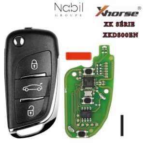 XHORSE WIRE KEY XKDSOOEN (ROUGE PACKAGE)