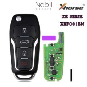 XHORSE SUPER MODELE KEY XEFO01EN (MAUVE PACKAGE)