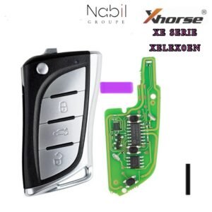 XHORSE SUPER MODELE KEY XELEX0EN (MAUVE PACKAGE)