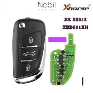 XHORSE SUPER MODELE KEY XEDS01EN (MAUVE PACKAGE)