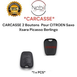CARCASSE 2 Boutons Pour CITROEN Saxo Xsara Picasso Berlingo