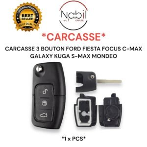 CARCASSE 3 BOUTON FORD FIESTA FOCUS C-MAX GALAXY KUGA S-MAX MONDEO
