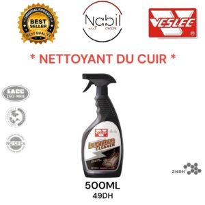 NETTOYANT DU CUIR (500ML)